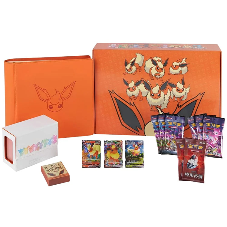 Pokemon Flamara Gift Box Set (chinesisch)