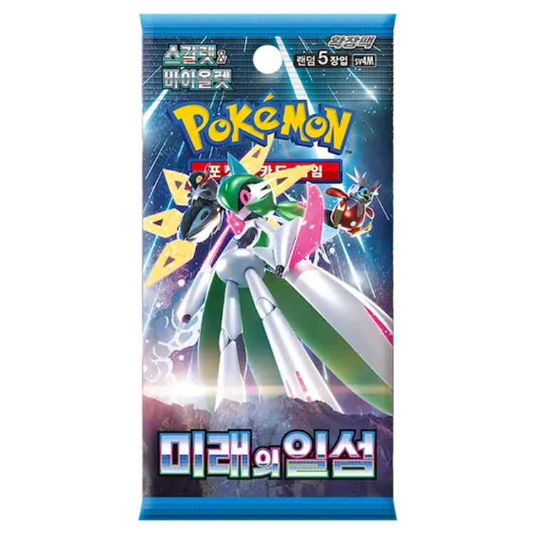 Pokemon Future Flash sv4M Booster Pack (koreanisch)