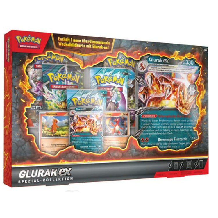 [Nur Abholung möglich] Pokemon Glurak EX Spezial-Kollektion (deutsch)