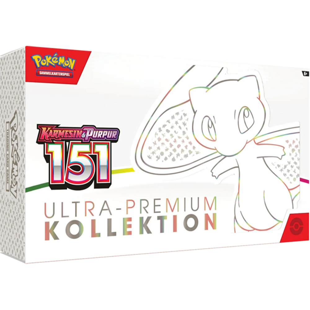 Pokémon Karmesin & Purpur - Pokémon 151 - Mew Ultra Premium Kollektion (deutsch)