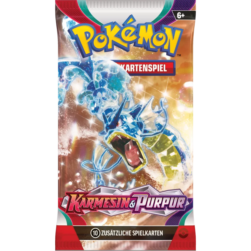 Pokémon Karmesin & Purpur Booster Pack (deutsch)