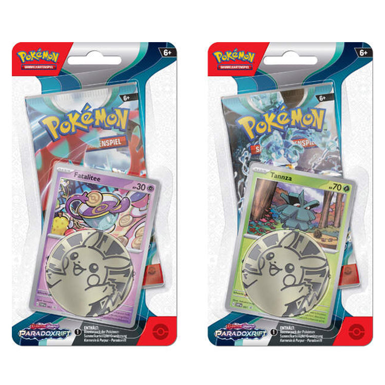 [Nur Abholung möglich] Pokémon Karmesin & Purpur Paradoxrift Blister Pack (deutsch) zufälliges Artwork