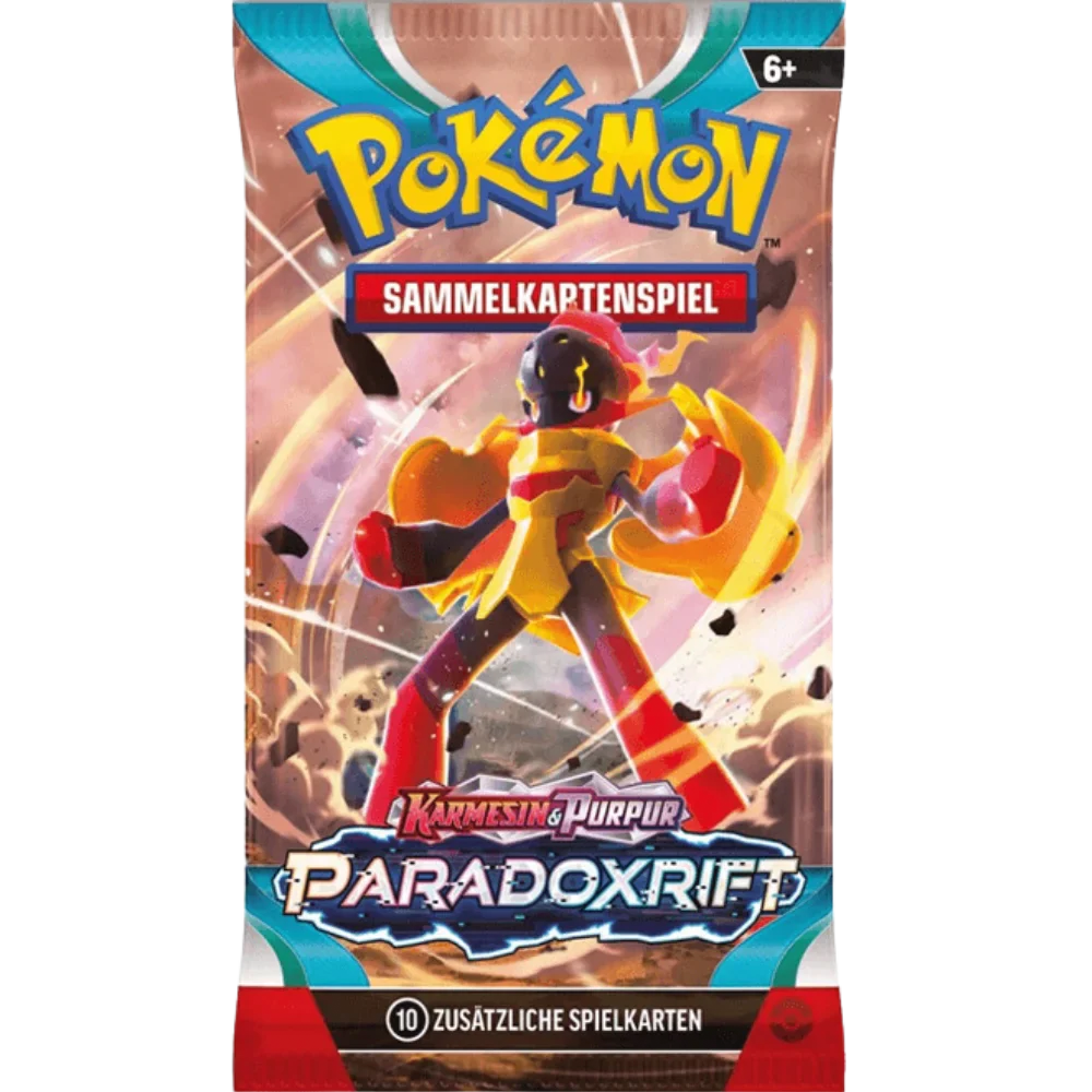 Pokémon Karmesin & Purpur Paradoxrift Booster Pack (deutsch)