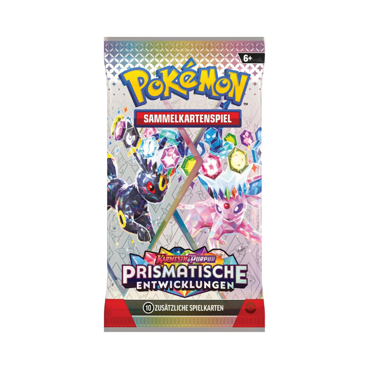Pokémon Karmesin & Purpur Prismatische Entwicklungen Booster Pack (deutsch)