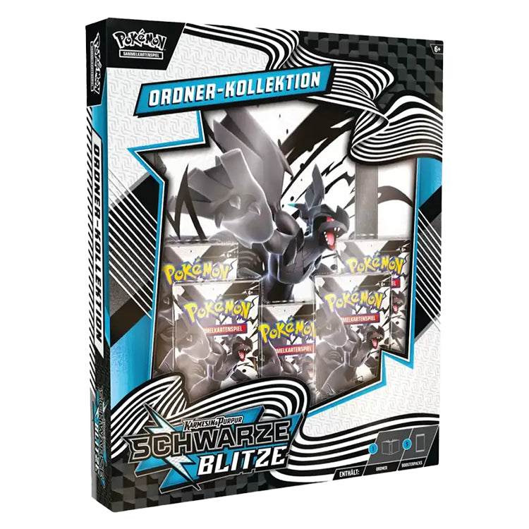 [Nur Abholung möglich] Pokémon Karmesin & Purpur Schwarze Blitze Ordner Kollektion (deutsch)