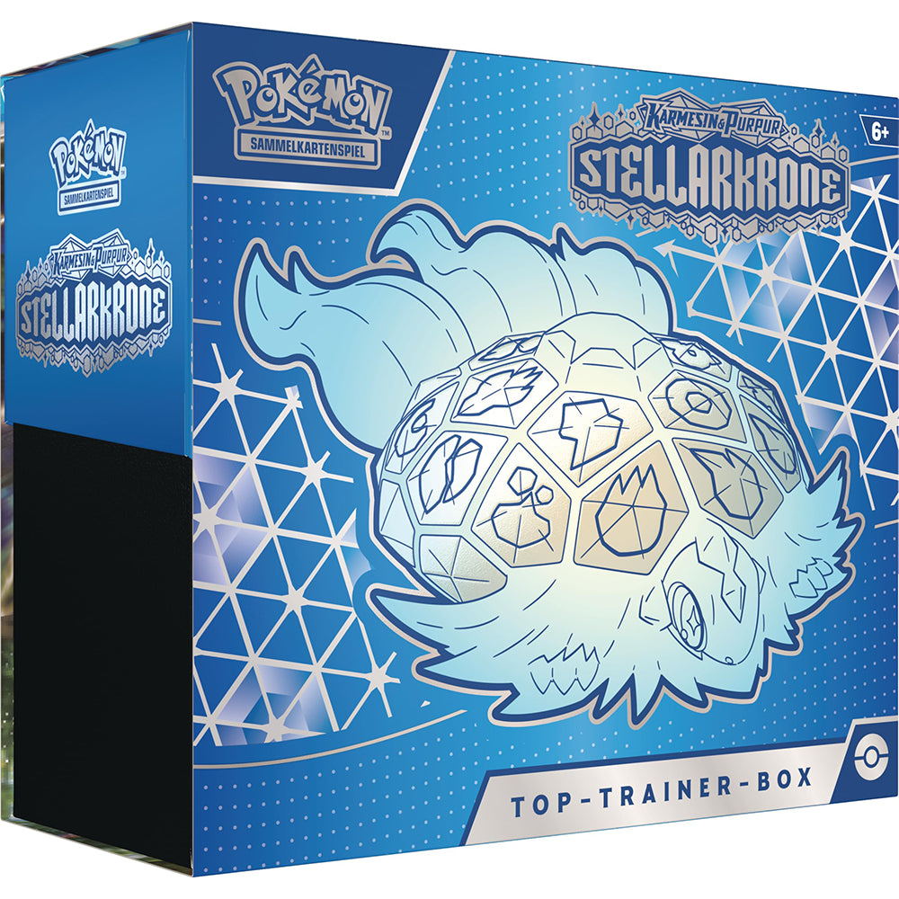 Pokémon Karmesin & Purpur Stellarkrone Top Trainer Box (deutsch)