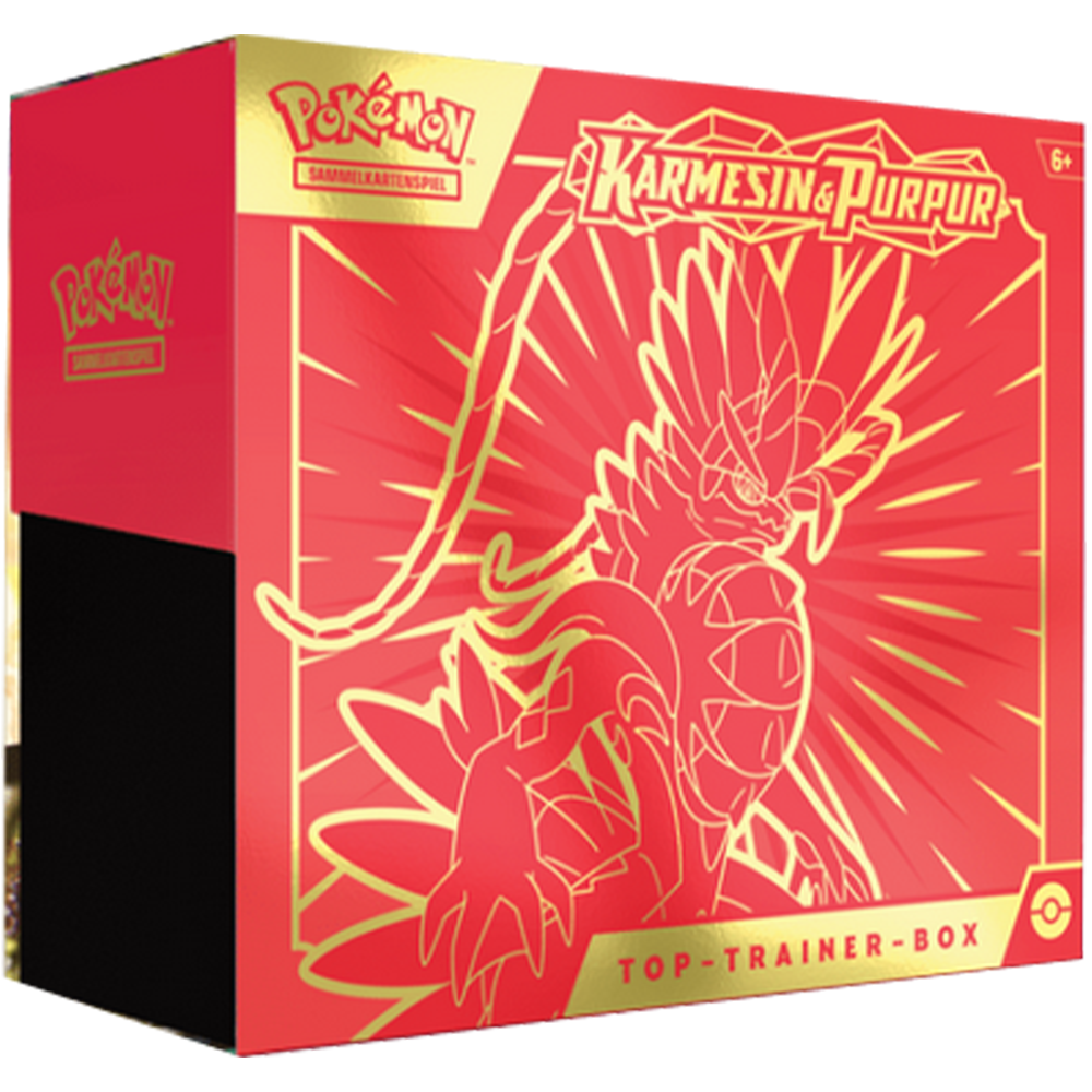 Pokémon Karmesin & Purpur Top Trainer Box Koraidon (deutsch)