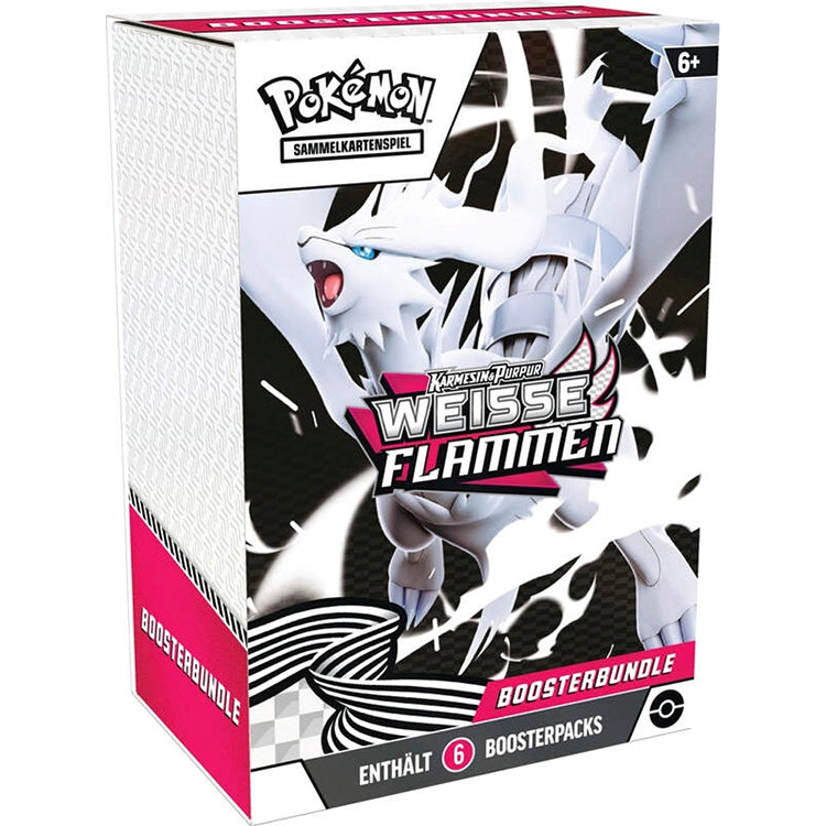 (LOCAL STORE ONLY) Pokémon Karmesin & Purpur Weiße Flammen Booster Bundle (deutsch)