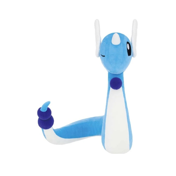 Pokemon Mecha Mofugutto Dragonir Plüschtier 35cm - Banpresto