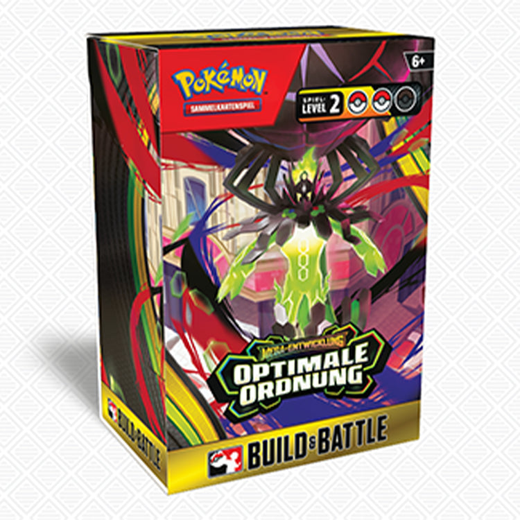 Pokémon Mega Entwicklung Optimale Ordnung Build and Battle Kit (deutsch)