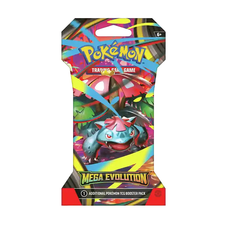 Pokémon Mega Evolution Sleeved Booster Pack (englisch)