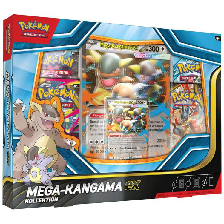 Pokémon Mega Kangama EX Kollektion (deutsch)