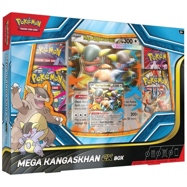 Pokémon Mega Kangaskhan EX Collection (englisch)