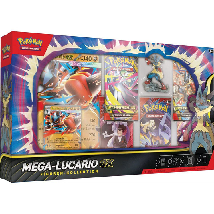 Pokemon Mega Lucario EX Figuren Kollektion (deutsch)