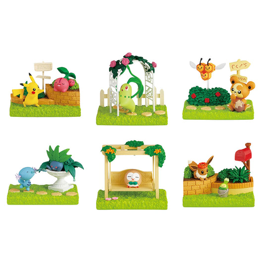 Pokémon Mini Figur Pokemon Garden Rement Blindbox