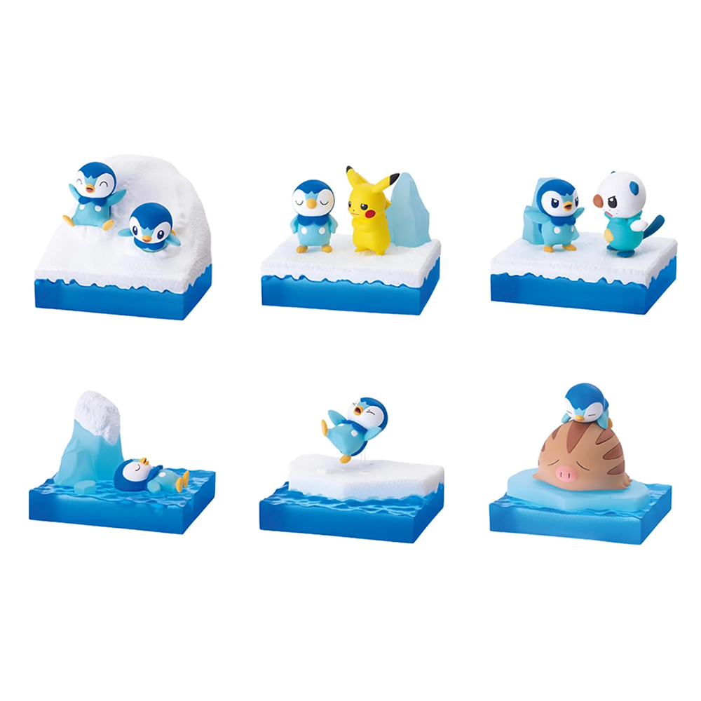 Pokémon Mini Figur – Pochama Collection – Rement Blindbox