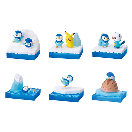 Pokémon Mini Figur – Pochama Collection – Rement Blindbox