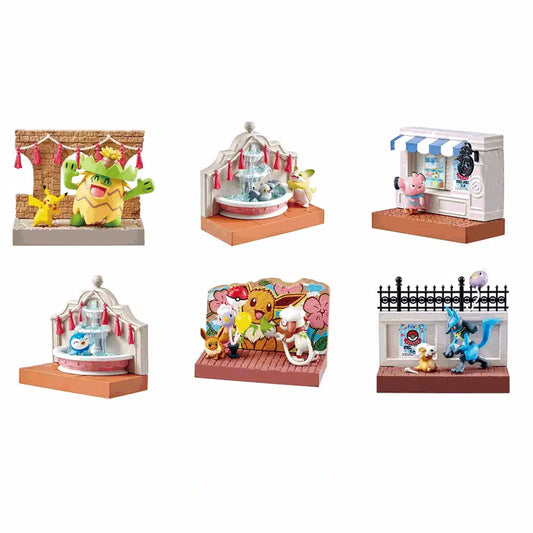 Pokémon Mini Figur – Town Collection 2 – Rement Blindbox