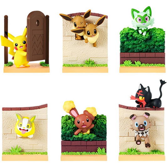 [Nur Abholung möglich]  Pokémon Mini Figur – Waiting for You – Rement Blindbox