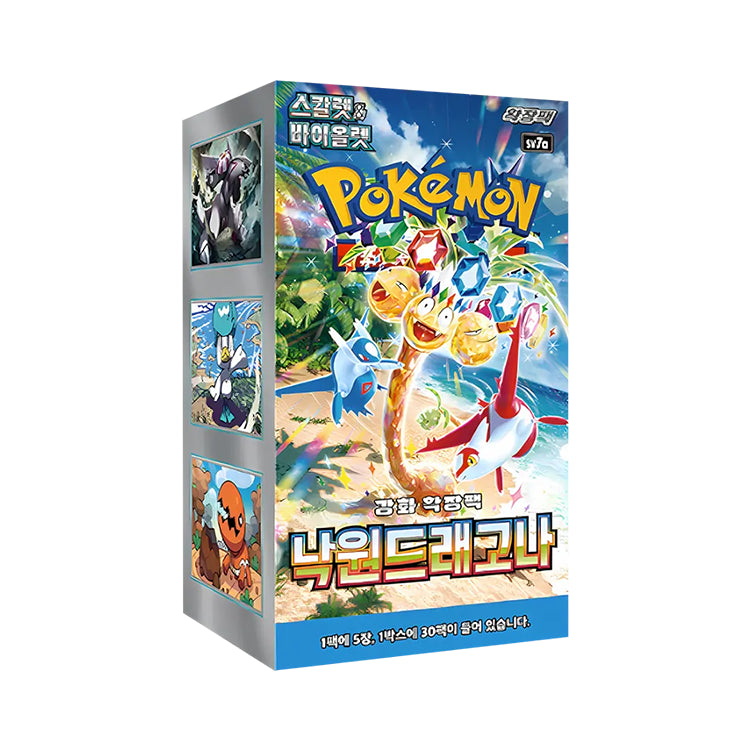 Pokemon Paradise Dragona sv7a Booster Display (koreanisch)