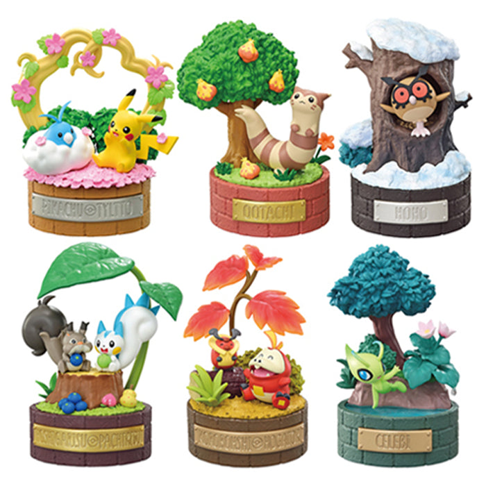 Pokémon Peaceful Moments! - Rement Blindbox