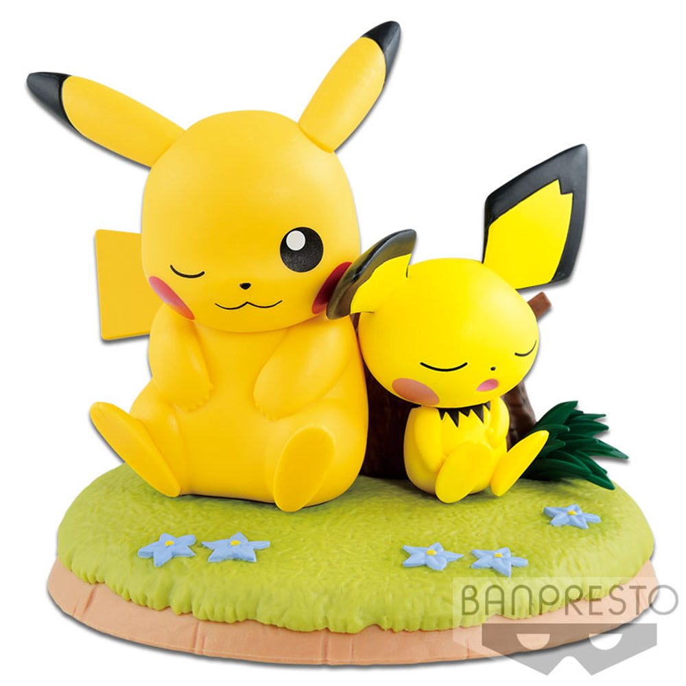 [PREORDER] Pokemon Pikachu & Pichu Figur Banpresto 11cm