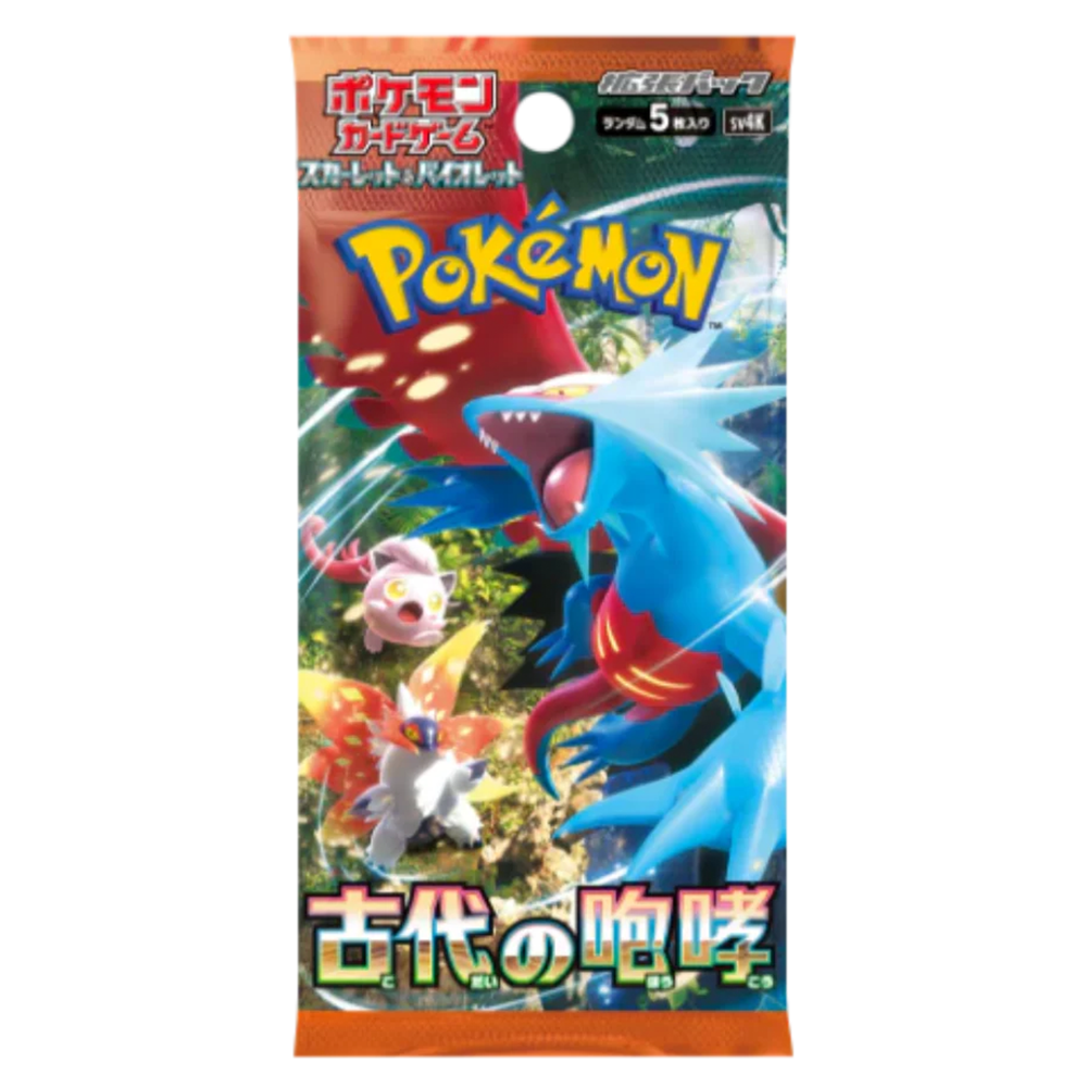 Pokémon SV4K Ancient Roar Booster Pack (japanisch)