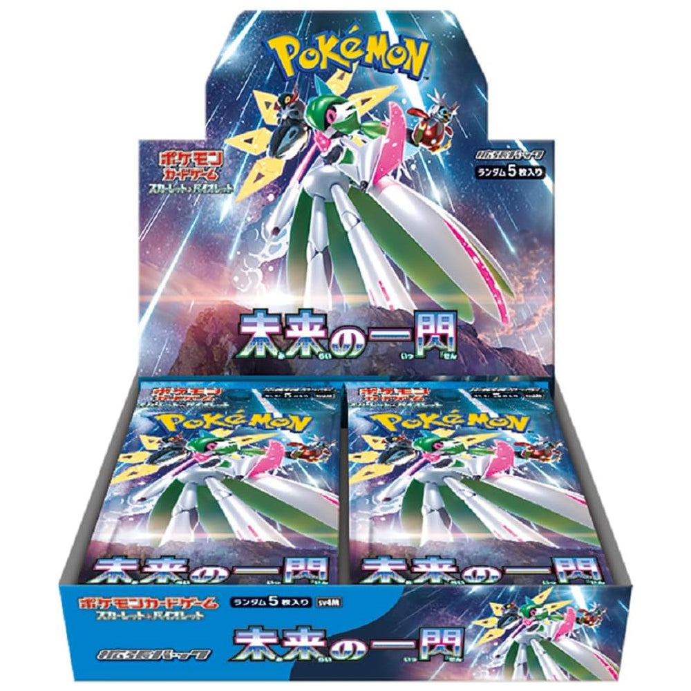 Pokémon SV4M Future Flash Booster Pack Display (japanisch)