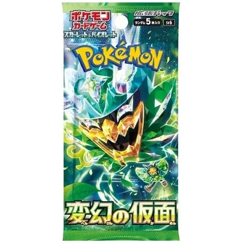 Pokémon SV6 Mask of Change Booster Pack (japanisch)