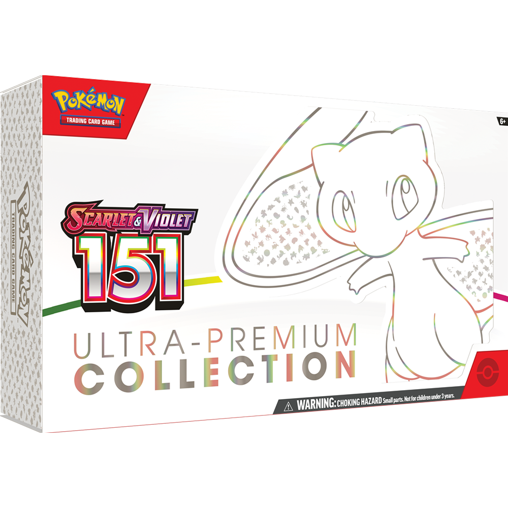 Pokémon Scarlet & Violet - Pokémon 151 - Mew Ultra Premium Collection (englisch)