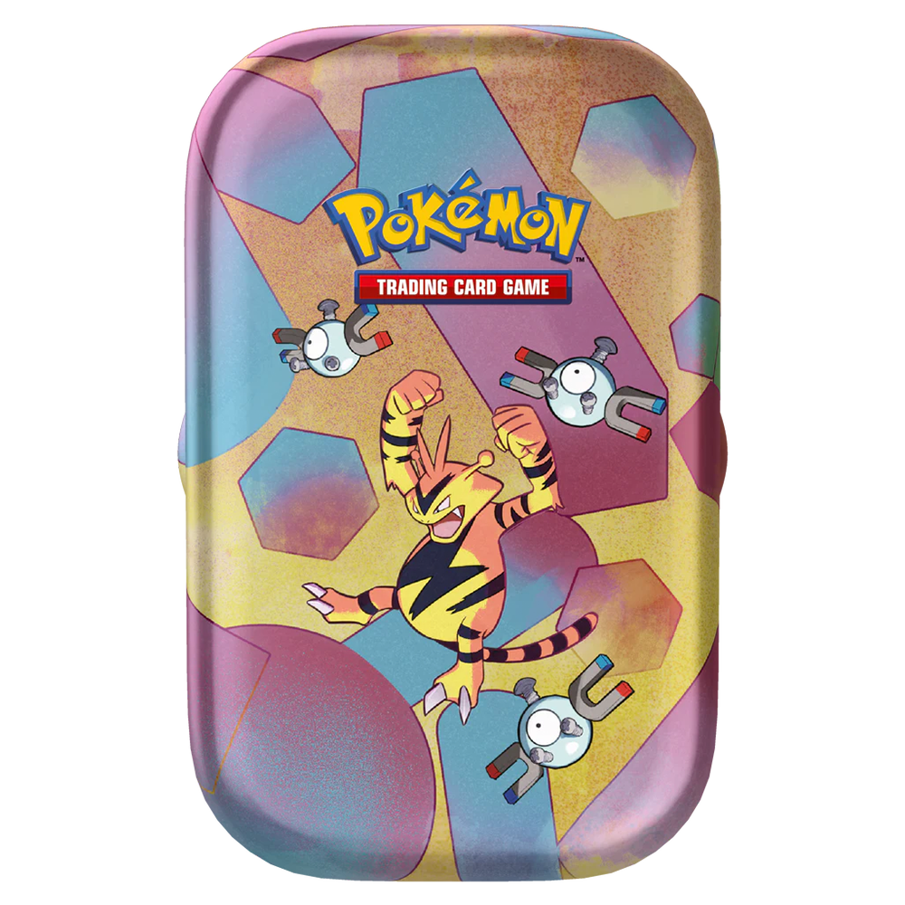 Pokémon Karmesin & Purpur - Pokémon 151 - Mini Tin (deutsch) (zufällig)