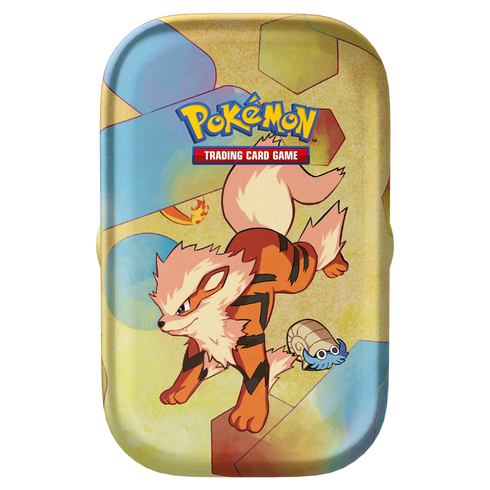 Pokémon Karmesin & Purpur - Pokémon 151 - Mini Tin (deutsch) (zufällig)