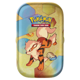 Pokémon Karmesin & Purpur - Pokémon 151 - Mini Tin (deutsch) (zufällig)