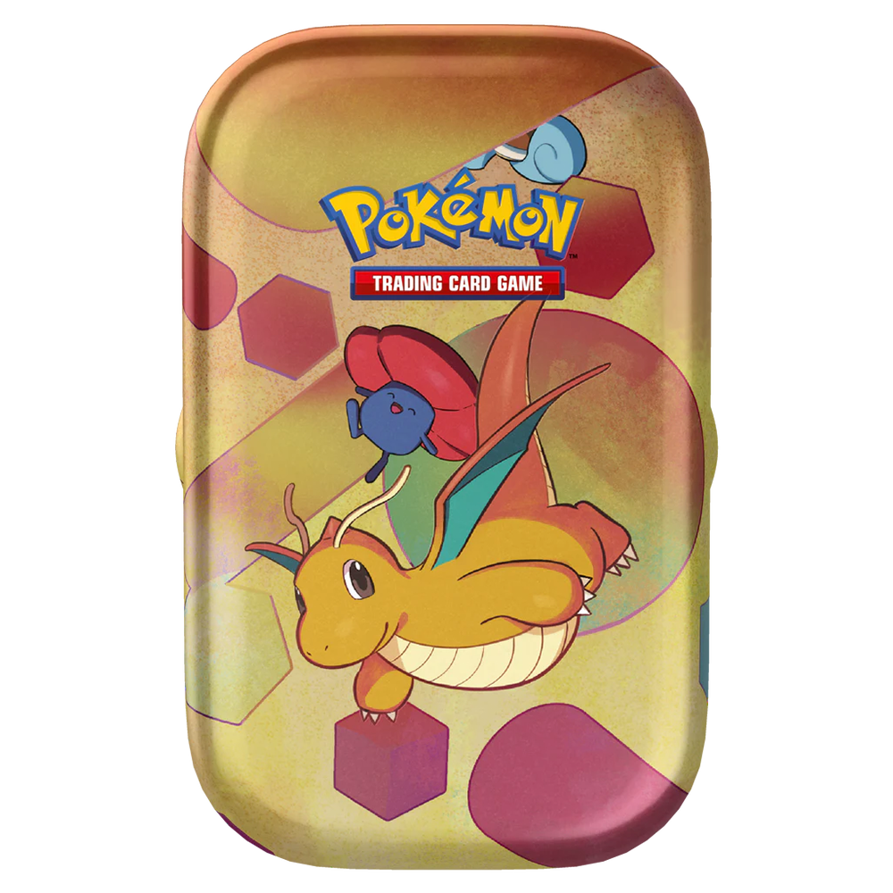 Pokémon Karmesin & Purpur - Pokémon 151 - Mini Tin (deutsch) (zufällig)