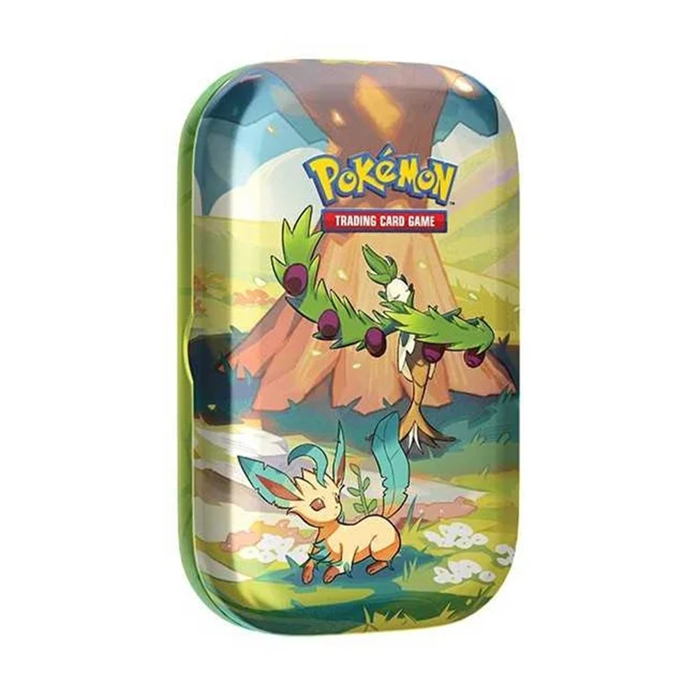 Pokémon Scarlet & Violet- Vibrant Paldea Mini Tin (englisch) (zufällig)