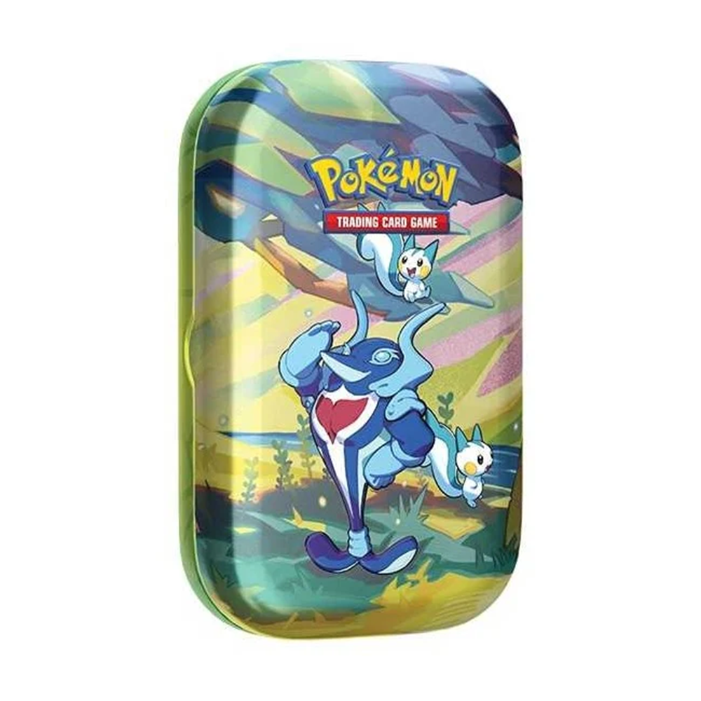 Pokémon Scarlet & Violet- Vibrant Paldea Mini Tin (englisch) (zufällig)