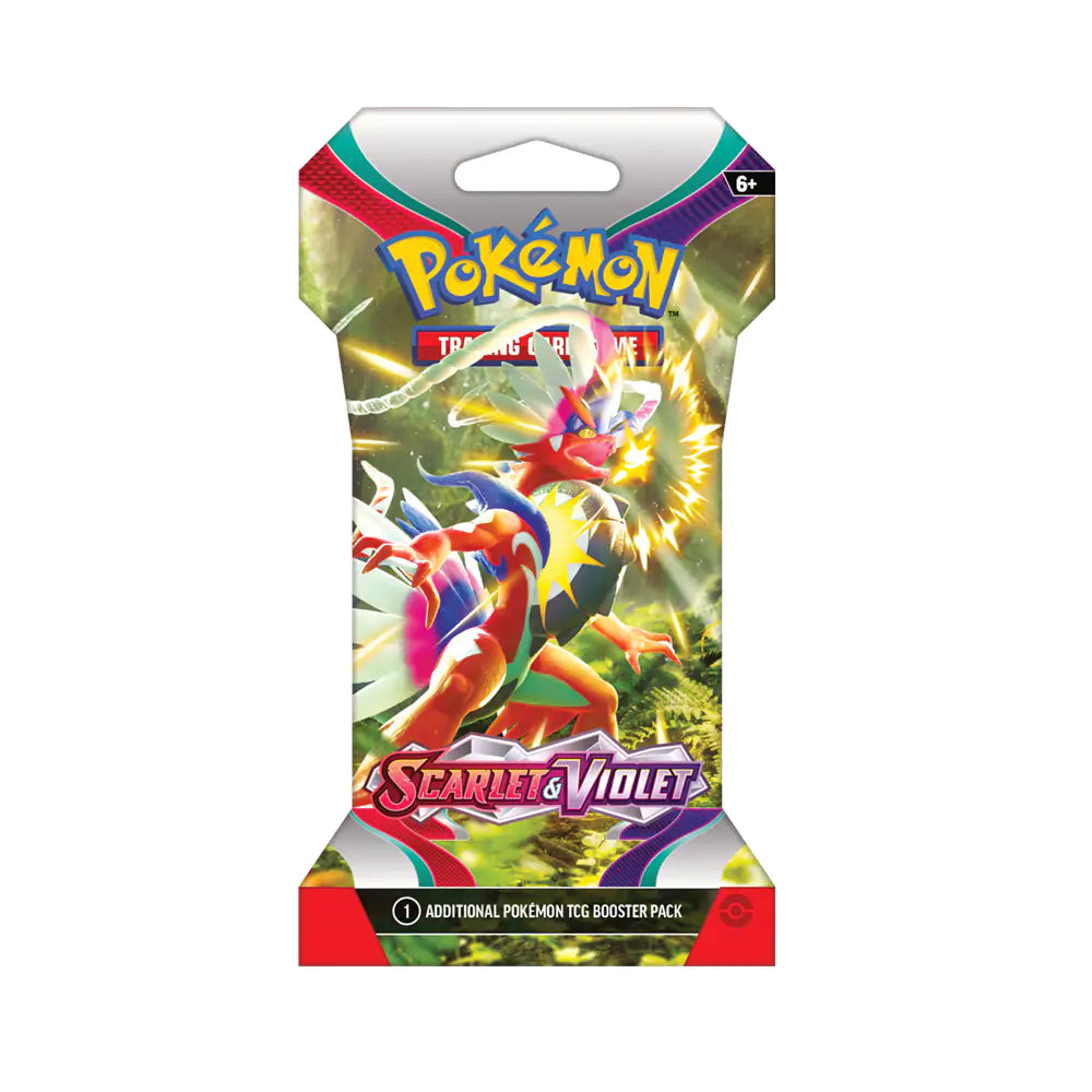 [Nur Abholung möglich] Pokémon Scarlet & Violet Base Set Sleeved Booster Pack (englisch)