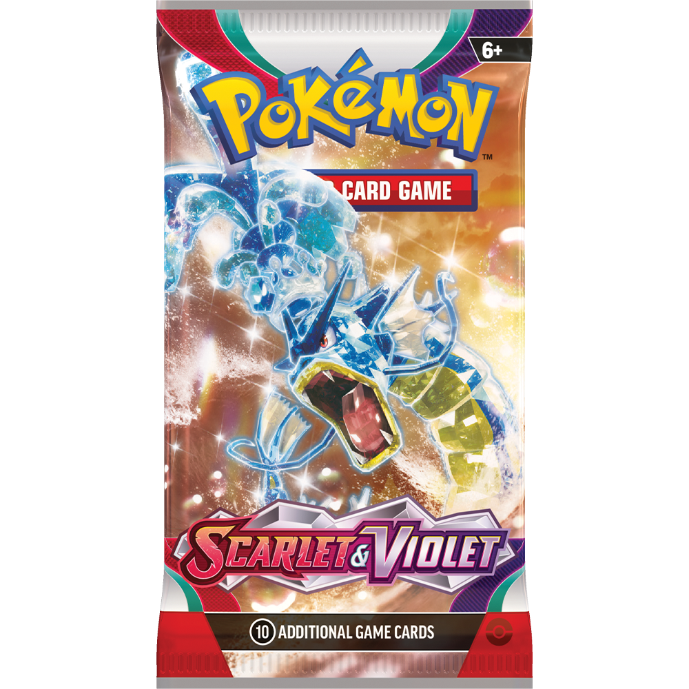 Pokémon Scarlet & Violet Booster Pack (englisch)