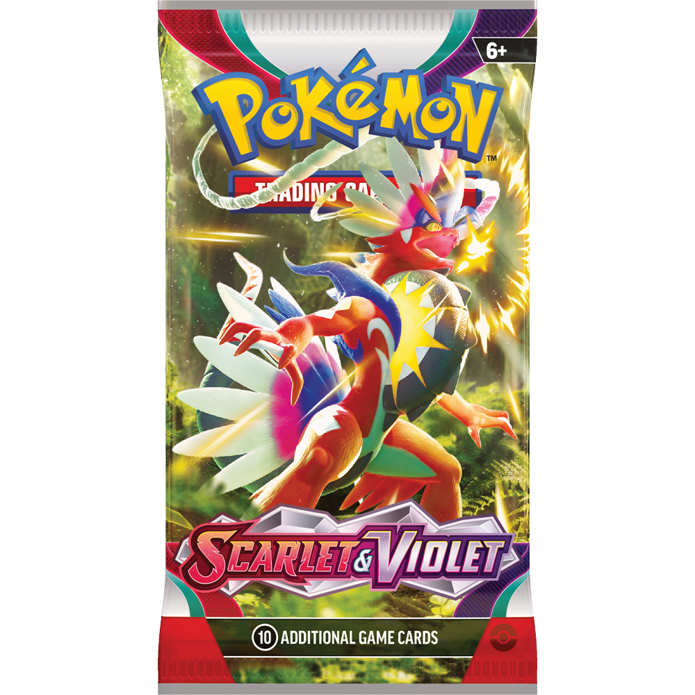 Pokémon Scarlet & Violet Booster Pack (englisch)