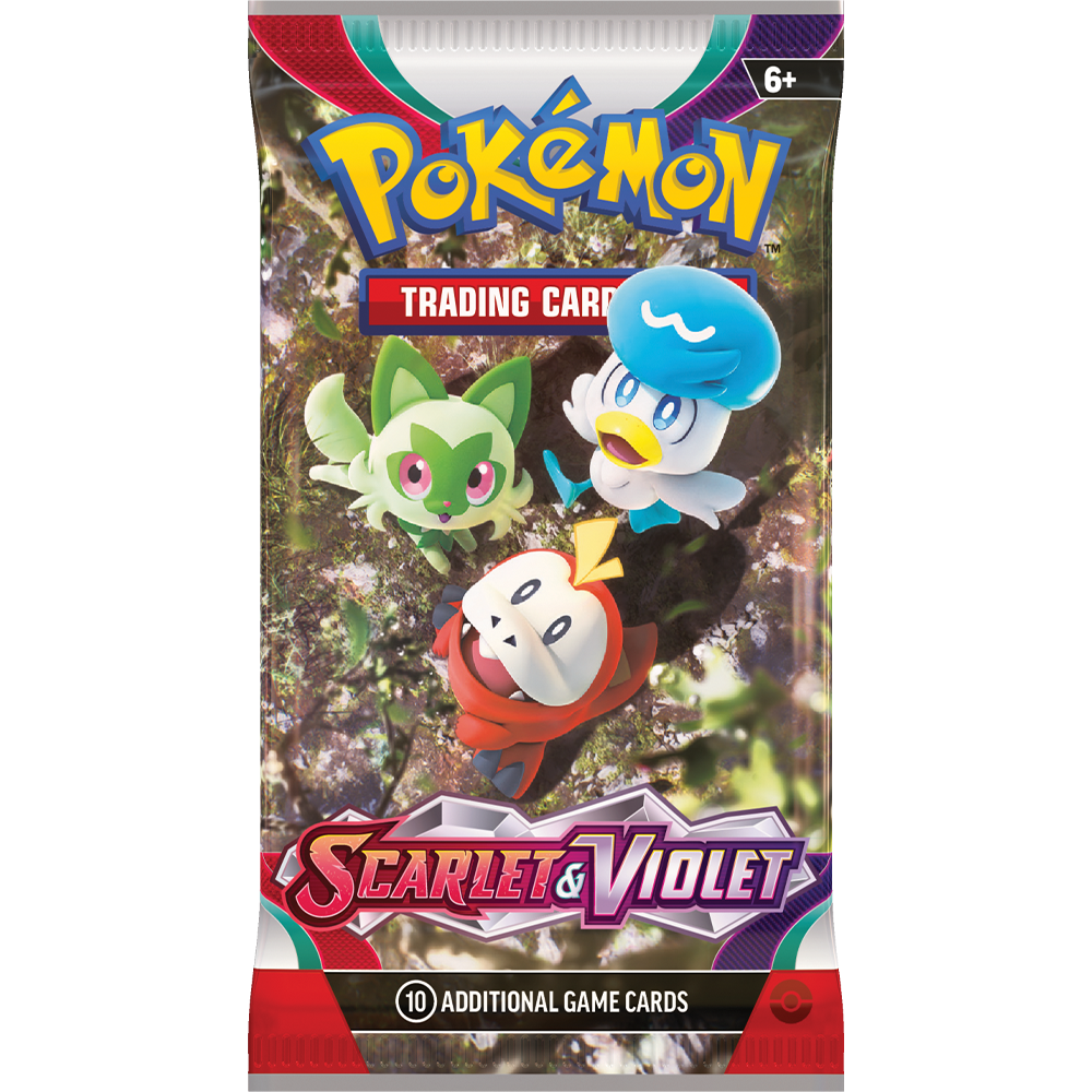 Pokémon Scarlet & Violet Booster Pack (englisch)