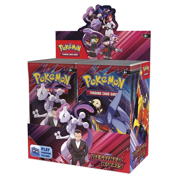 Pokémon Scarlet & Violet Destined Rivals 36er Display (Englisch)
