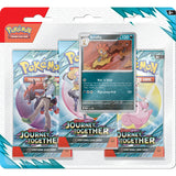[Nur Abholung möglich] Pokémon Scarlet & Violet Journey Together 3 Pack Blister (englisch) (zufällig)