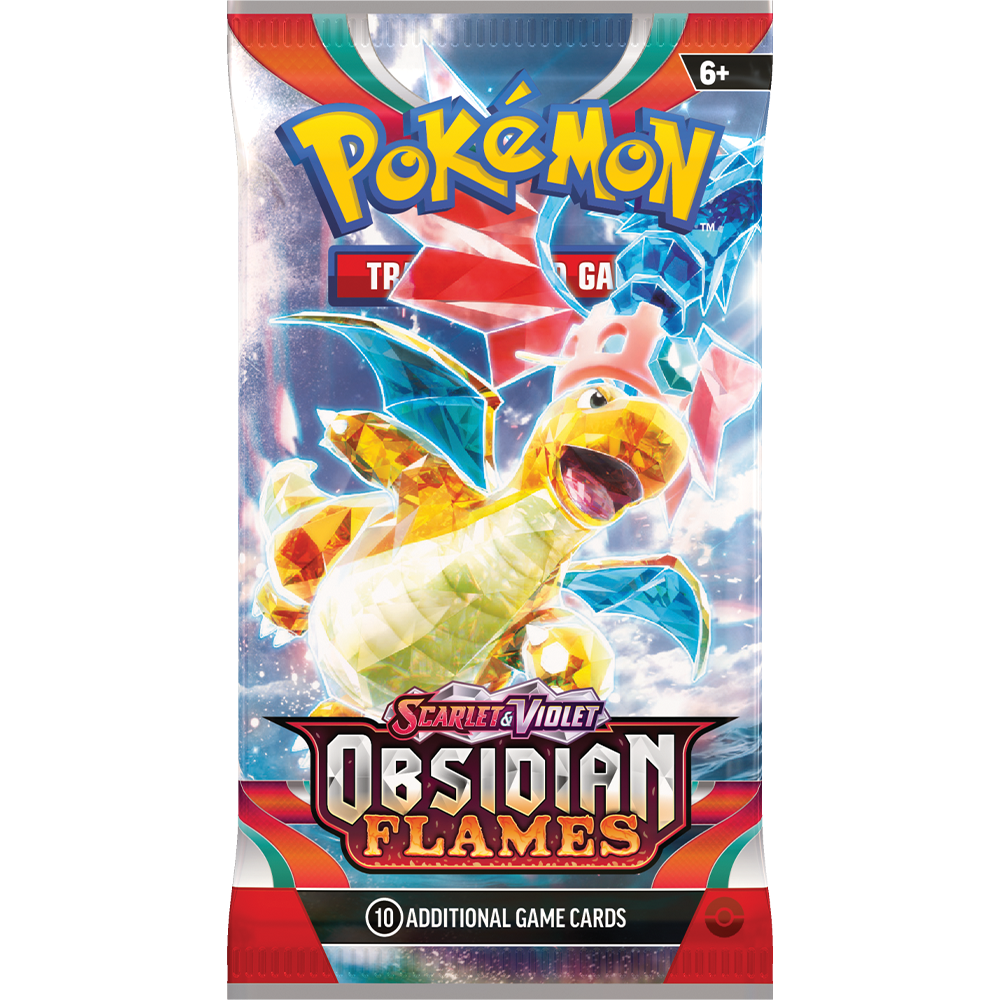 Pokémon Scarlet & Violet Obsidian Flames Booster Pack (englisch)