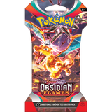 Pokémon Scarlet & Violet Obsidian Flames Sleeved Booster Pack (englisch)