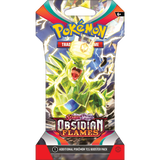 Pokémon Scarlet & Violet Obsidian Flames Sleeved Booster Pack (englisch)