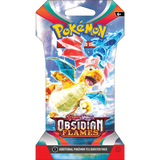 Pokémon Scarlet & Violet Obsidian Flames Sleeved Booster Pack (englisch)