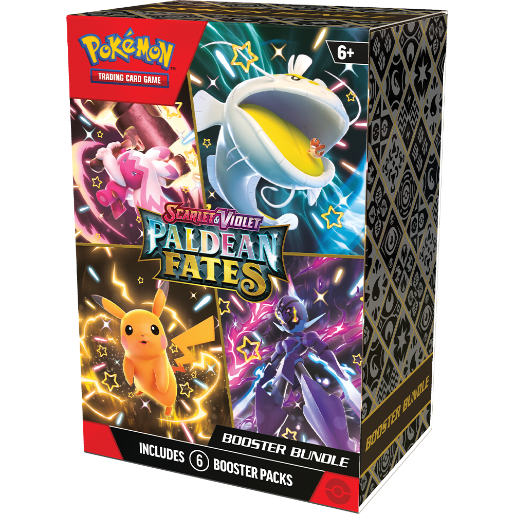 Pokémon Scarlet & Violet Paldean Fates Booster Bundle (englisch)