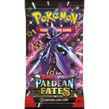 Pokémon Scarlet & Violet Paldean Fates Booster Pack (zufälliges Artwork) (englisch)