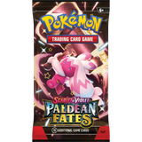 Pokémon Scarlet & Violet Paldean Fates Booster Pack (zufälliges Artwork) (englisch)