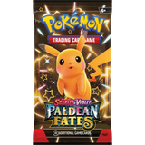 Pokémon Scarlet & Violet Paldean Fates Booster Pack (zufälliges Artwork) (englisch)